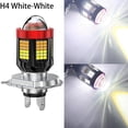 thumbnail image 1 of H6 BA20D H4 P15D LED Motorcycle Headlight Bulb Super Bright 3575 3000LM 12V-80V, 1 of 10