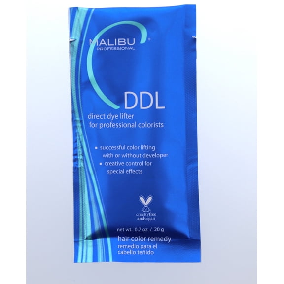 Malibu Direct Dye Lifter Hair Color Remedy, 0.7 oz Pack of 3