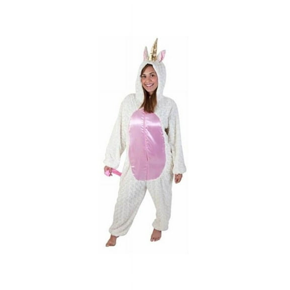 Adult White Unicorn Costume