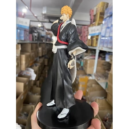 18.5cm BLEACH Hitsugaya Toushirou Zaraki Kenpachi Kurosaki Ichigo Action Figures
