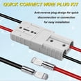 thumbnail image 3 of 2 Pack 6-10 Gauge 12V to 36V Battery Quick Connect/Disconnect, 3 of 3