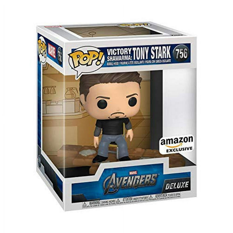 Tony stark pop figure hot sale