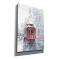 thumbnail image 2 of Epic Graffiti 'Watercolor Streetcar Study II' by Ethan Harper Canvas Wall Art, 18"x26", 2 of 3