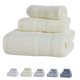 thumbnail image 4 of Injueey Nuevo portátil 3 unids/set hogar Hotel algodón toalla manos cara cuerpo agua sudor absorción limpieza secado toalla Suministros de limpieza para el hogar amarillo Injueey HA4650-02B, 4 of 6