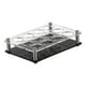 thumbnail image 4 of Bandeja para vasos de vidrio Estante para tazas de cóctel Soporte para encimera Taza de café Estante para tazas de agua Agujeros redondos Soporte para , 12 hoyos negro, 4 of 8