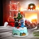 thumbnail image 3 of Escena luminosa de Navidad LED Yotijar Casas de nieve Miniatura con música, 3 of 8