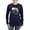Navy, variant on CafePress - Opossum Possum Animal Women's Long Sleeve Dark T S - Women's Long Sleeve Graphic Tee Casual Fit