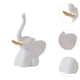 thumbnail image 4 of Estatua mini BLESIY figura en miniatura cerámica adorno de mesa animal, 4 of 8