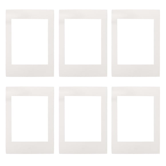 30pcs Pre-Cut Mat Board Show Kit for Photo Frame Artwork Frame Cardboard