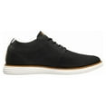 thumbnail image 2 of Burudani Men's Mesh Lace up Sneakers Oxfords lightweight breathable casual work Shoes GRAND-01 BLACK Size 9.5, 2 of 5