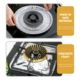 thumbnail image 2 of KONTONTY 20pcs Gas Stove Mat Aluminum Foil Protectors for Kitchen Use Anti-scratch, 2 of 8