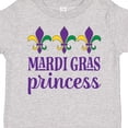 thumbnail image 4 of Inktastic Mardi Gras Princess Girls Toddler T-Shirt, 4 of 5
