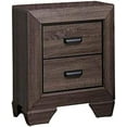 thumbnail image 5 of Kings Brand Furniture - 5-Piece Black/Brown Modern Queen Size Bedroom Furniture Set, Bed, Dresser, Mirror, Chest & Night Stand, 5 of 9