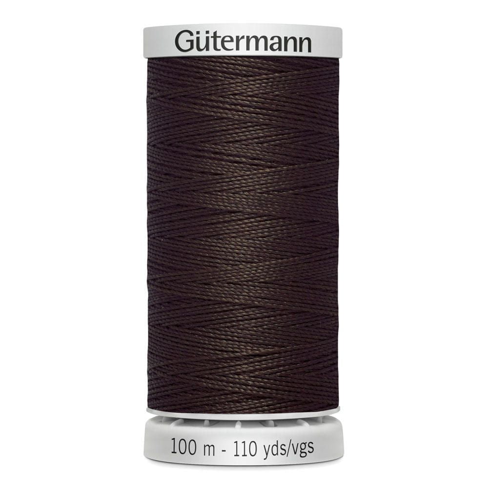 Gutermann Extra Strong 100% Polyester Thread, 100 m / 109 yds