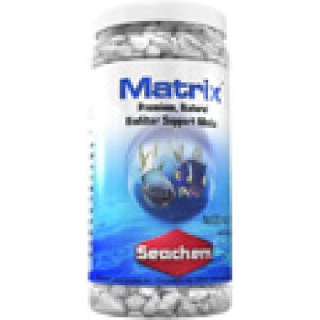 Seachem Matrix Bio Media Fish & Aquatic Life Filtration Media, 8.5 Oz