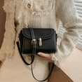 thumbnail image 5 of Bolso bandolera pequeño para mujer, bolso de mano con correa de cadena, bolso de hombro, negro:;:;, 5 of 5