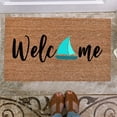 thumbnail image 4 of Summer Coir Mat Funny Mats for Front Door Absorbent Resist Dirt Indoor Outdoor Rug Absorbent Rugs Entryway Door Mat Doormat for Outdoor and Indoor Use, Perfect for Any Entryway, 16x24 Inch, 4 of 5