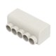 thumbnail image 5 of Conector De Cable Divisor, 1 En 4 Salidas, Conductor De Latón De Alta Potencia, Bloque De Terminales De Cableado Rápido, 80A, 1000V, 4 Uds., 5 of 7