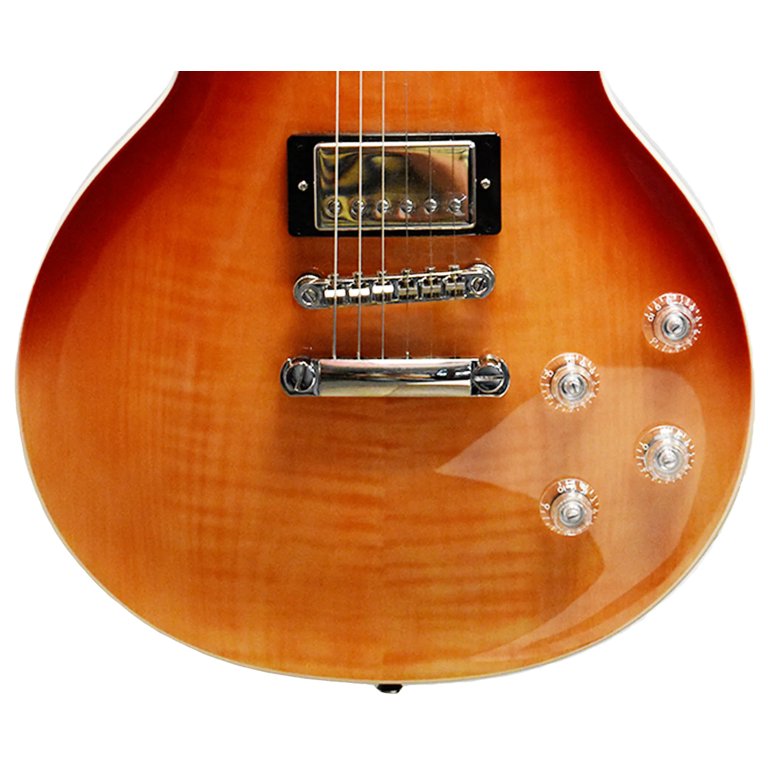 Epiphone Les Paul Gibsonオレンジグラデーション Amazon.com: Epiphone Les Paul Modern Figured, Magma Orange Fade
