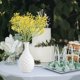 thumbnail image 4 of Uxcell 12Pcs Flores Artificiales Falsas a Granel, Ramo de Flores de PU con Tallos, Amarillo, 4 of 6