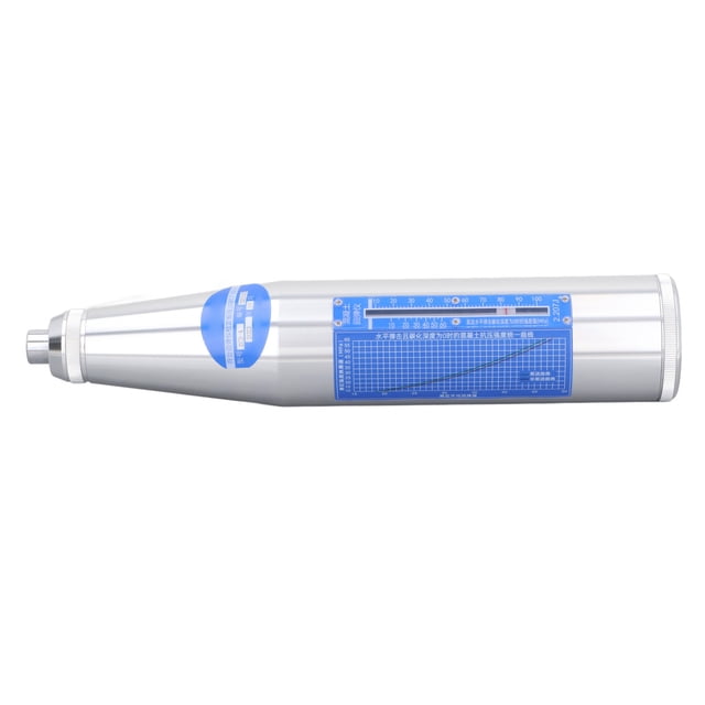 Concrete Rebound Hammer , Schmidt Hammer Clear Index for Building Wall