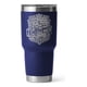 thumbnail image 1 of Vaso Térmico Acero Inoxidable WAALS Hufflepuff 30oz Azul, 1 of 2