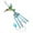 A, variant on farmhouse decor Hummingbird Wind Chime – Elegant Outdoor Wind Chimes for Outside, Hanging Front Yard, Patio or Garden Decor, and Unique Gifts for Mom