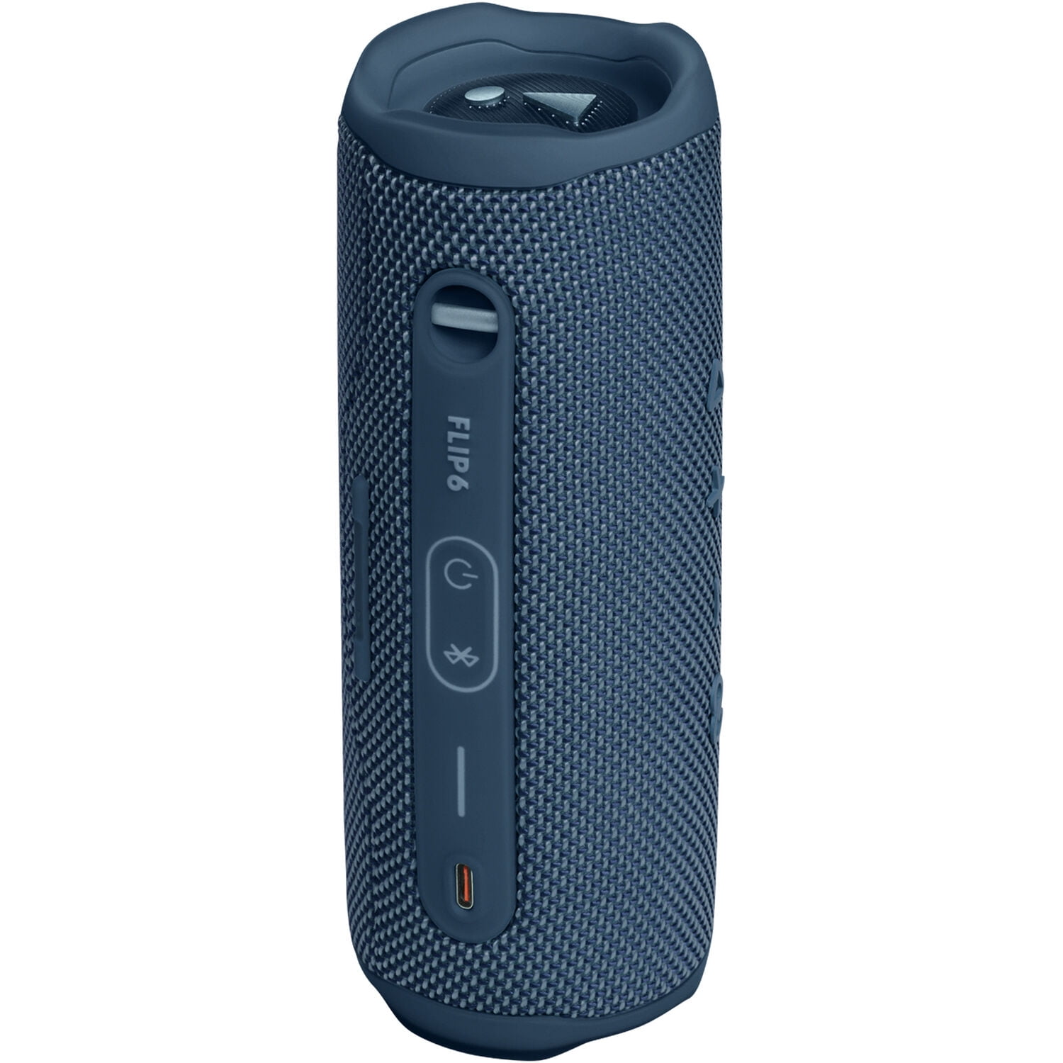 Restored JBL Flip 6 Waterproof Wireless Bluetooth Portable Speaker, Blue (Refurbished)