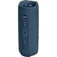 thumbnail image 4 of Restored JBL Flip 6 Waterproof Wireless Bluetooth Portable Speaker, Blue (Refurbished), 4 of 7