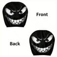 thumbnail image 4 of LSLJS Headrest Covers for Cars & Printed Funny Scary Monster Face - Car Headrest Cover & Stretchy Washable - Protector Universal Fit To All Car, 4 of 7