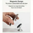 thumbnail image 5 of Espresso Accessories Adjustable Coffee Grease Accsesories Kitchen Reflector Walnut Wood Rotatable Bar Coffeeware Dining Home (Walnut Black), 5 of 7