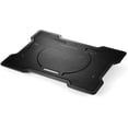 thumbnail image 1 of Cooler Master NotePal X-Slim Ultra-Slim Laptop Cooling Pad with 160mm Fan (R9-NBC-XSLI-GP), 1 of 2