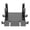 Black, variant on Lerpwige Heavy Duty Wall Mounted Shelf Rack For Cable Box Routers Modem With Hooks