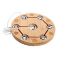 thumbnail image 3 of 1Ensemble Base Ronde en Bois Éclairée pour Décoration de la Maison Lumière Led Style Moderne Adultes, 3 of 8