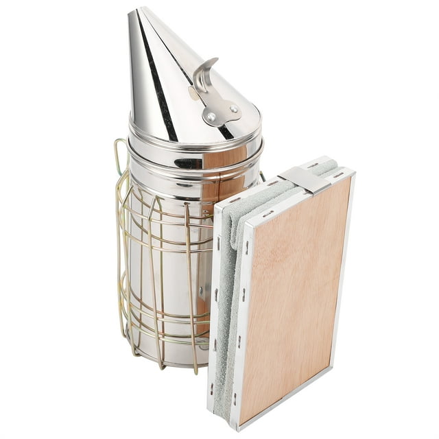 Beehive Smoker, Practical Apiculture Smoker, Easy Stainless Steel Convinient Corrosion Resistance For Beekeeping Farm Eekeeper