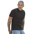 thumbnail image 2 of Tee Jays Mens Interlock Long Sleeve T-Shirt, 2 of 2