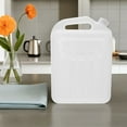 thumbnail image 4 of TABLZONE Pichet d'Eau Réutilisable Récipient en Plastique Blanc pour Stockage de Produits Chimiques 1Pcs, 4 of 8