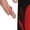White, variant on Red Spider On The Web Print Pajama Pants for Men,Men’s Pajama Bottoms,Mens PJ Pants with Pockets & Button Fly-Large
