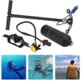 thumbnail image 3 of Kit de Réservoir de Plongée Portable 1 L, Mini Réservoir de Plongée avec Valve de Soulagement de Pression, Conception de Filtre et Jauge Étanche, pour l'Exploration sous-Marine, 3 of 7