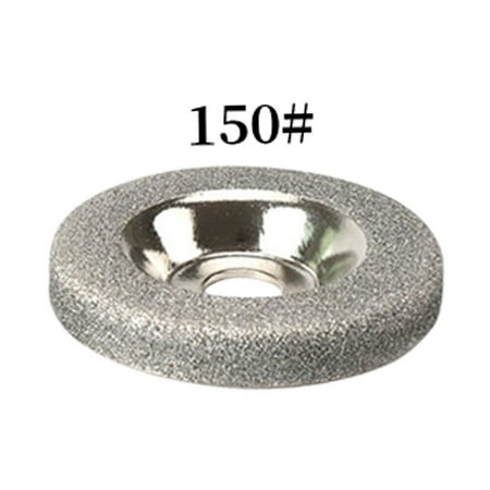 

GLFSIL 2\ Diamond Grinding Wheel Cup Emery Milling Cutter Circle Sharpener Stone