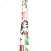 Wonder Woman Gift Wrapping Paper 70 sq ft roll