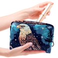 thumbnail image 4 of BirdPVC Cosmetic Storage Bag with Zipper, Printed Design -Makeup Bag, Small Coin Pouch, Makeup Organizer Cosmetic Storage Box for Ladies and Girls- Ideal for Travel and Daily Use, 4 of 6