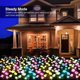 thumbnail image 2 of Luces Solares Decorativas para Exteriores JanHm Paquete de 4 con 16 Luces de Flores Rosas Impermeables, 2 of 5