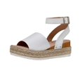 thumbnail image 3 of CUSHIONAIRE Women's Miranda Espadrille Wedge Sandal, 3 of 3