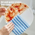thumbnail image 3 of 5PCS Kitchen Dish Cloths Soft Absorbent Dish Rag Reusable Dish Towels Household Washable Cleaning Cloth Housework Clean Towel Kitchen Cleaning Washcloth for Washing Dishes Wipe Glass, 3 of 10
