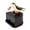 Black and Gold, variant on Bird Toothpick Dispenser Black and Gold 3 x 3.5 x 3.4 Inch Smart Push for Home