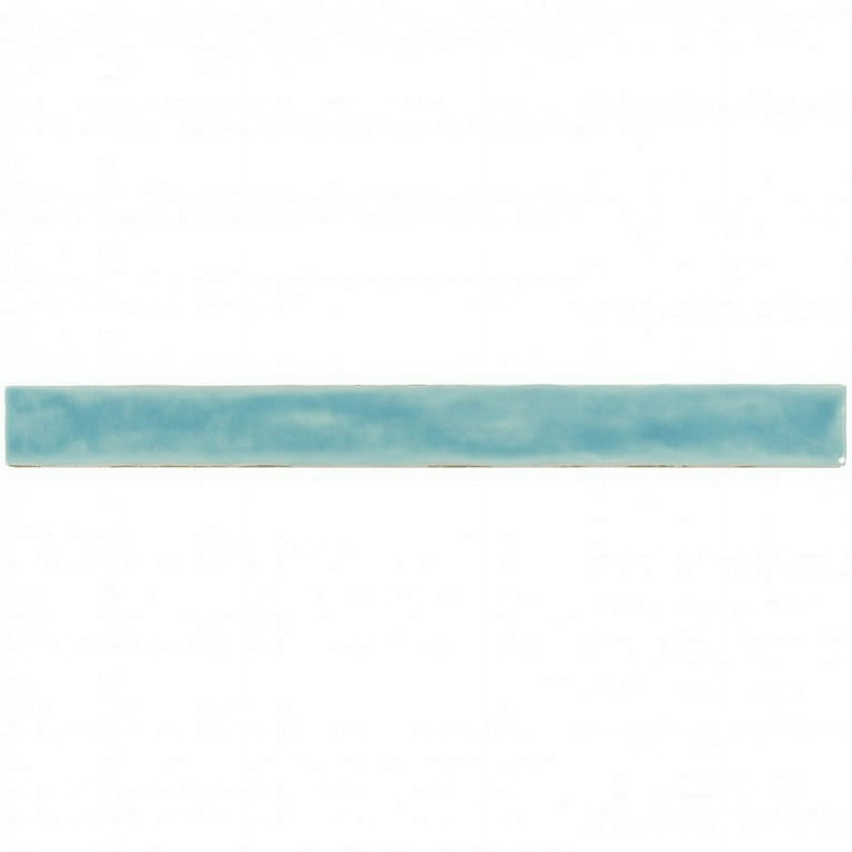 Bond Tile Capetown Turquoise 2 in. x 20 in. Polished Ceramic Wall Tile (20 pieces 5.38 Sq. Ft. / Box) Bond Tile Capetown Turquoise 2 in. x 20 in. Polished Ceramic Wall Tile (20 pieces 5.38 Sq. Ft. / Box)