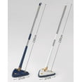 thumbnail image 3 of 360 Degree Rotatable Adjustable Triangle Cleaning Mop Blue, 3 of 5