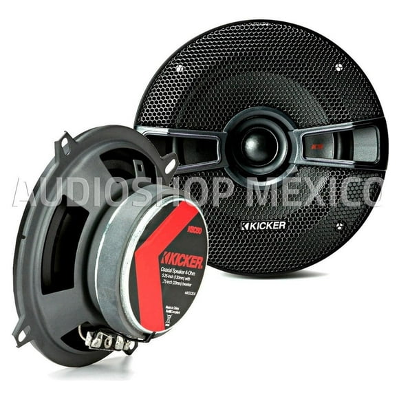 Bocinas Coaxiales Kicker KSC504 150 Watts 5.25 Pulgadas 4 Ohms 2 Vías Kicker KSC504