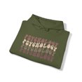 thumbnail image 4 of Psychology Psychologist Graduation Hoodie, Gifts, Hooded Sweatshirt, 4 of 4
